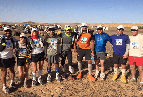 2016 Marathon des Sables competitors