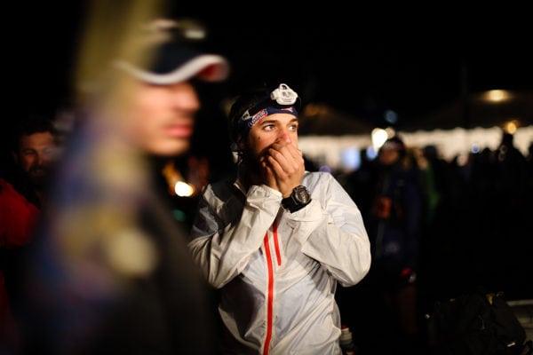 2016 The North Face Endurance Challenge 50 Mile Championships - Moises Jimenez Start