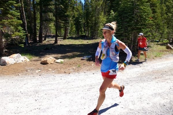 2016 Western States 100 - Alissa St Laurent - Robinson Flat