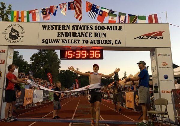 2016 Western States 100 - Andrew Miller - Finish