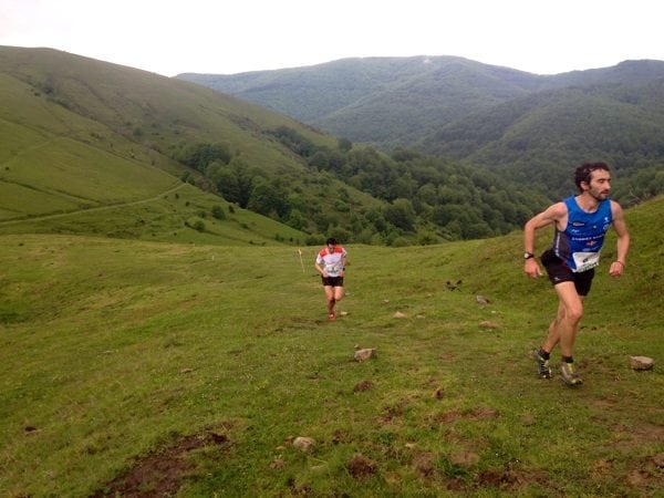 2016 Zegama Marathon - Aritz Egea - Kilian Jornet