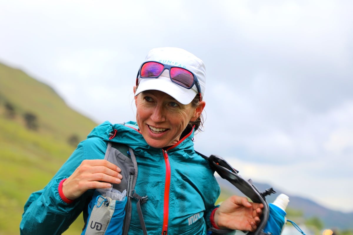 2017 Bob Graham Round Meghan Hicks - Dunmail Raise Meghan