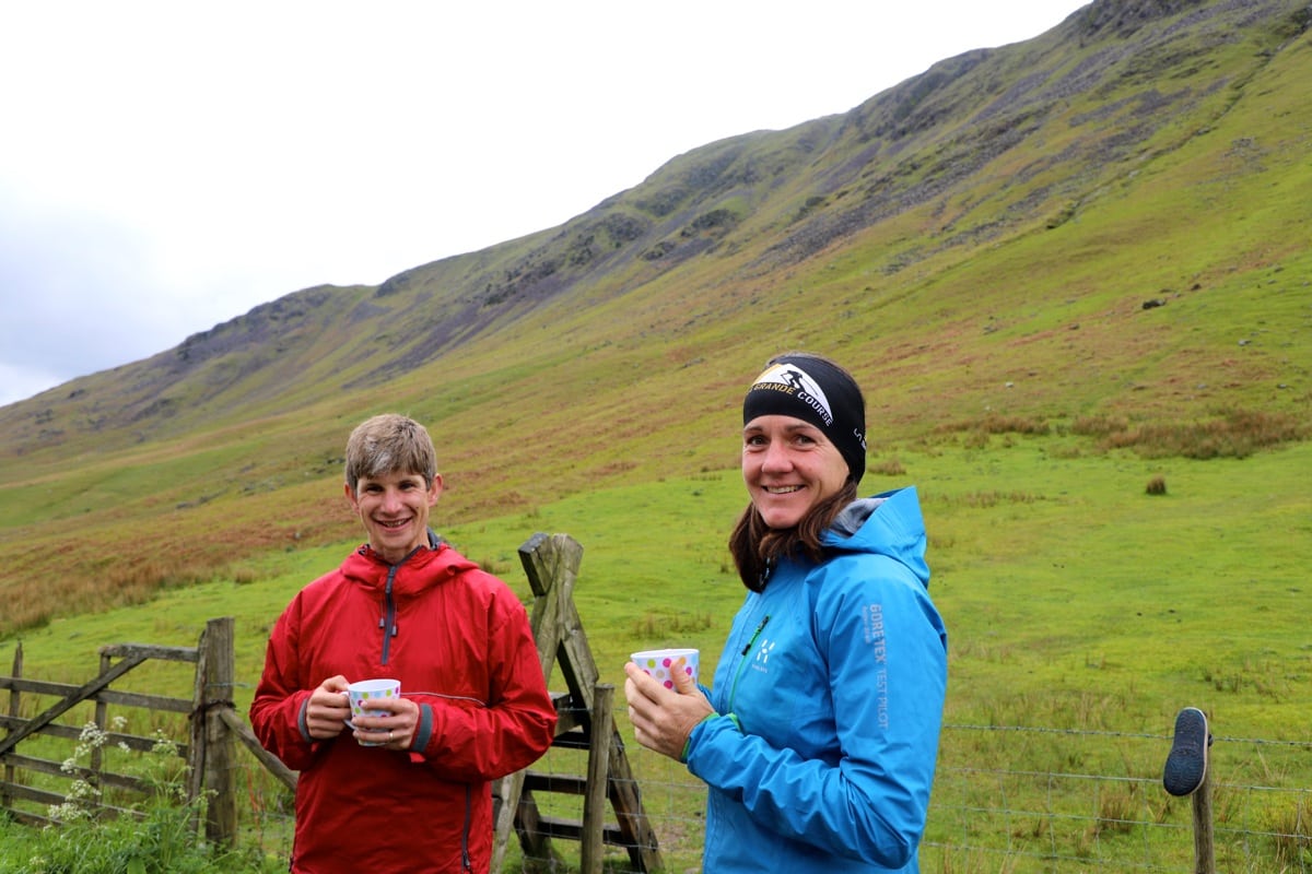 2017 Bob Graham Round Meghan Hicks - Dunmail Raise - Tim Tania