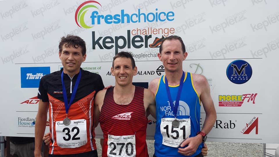 2017 Kepler Challenge men's podium