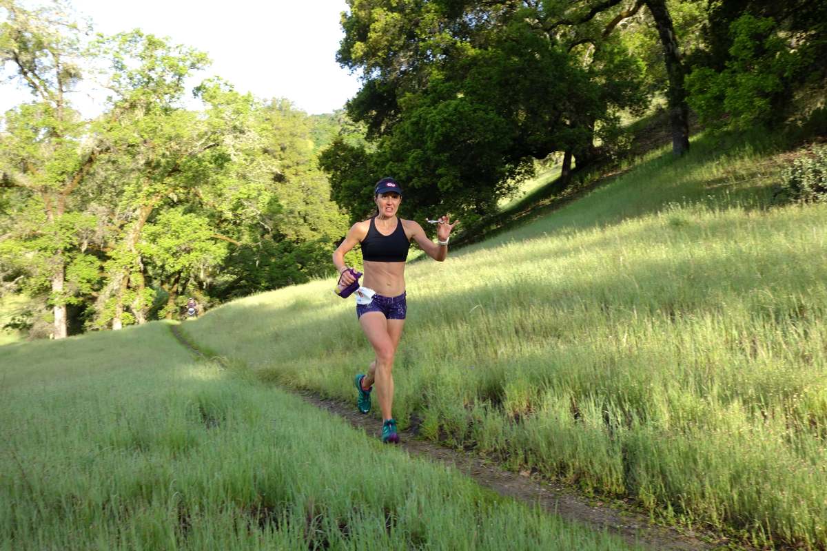 2017 Lake Sonoma 50 Mile - Julia Stamps Mallon