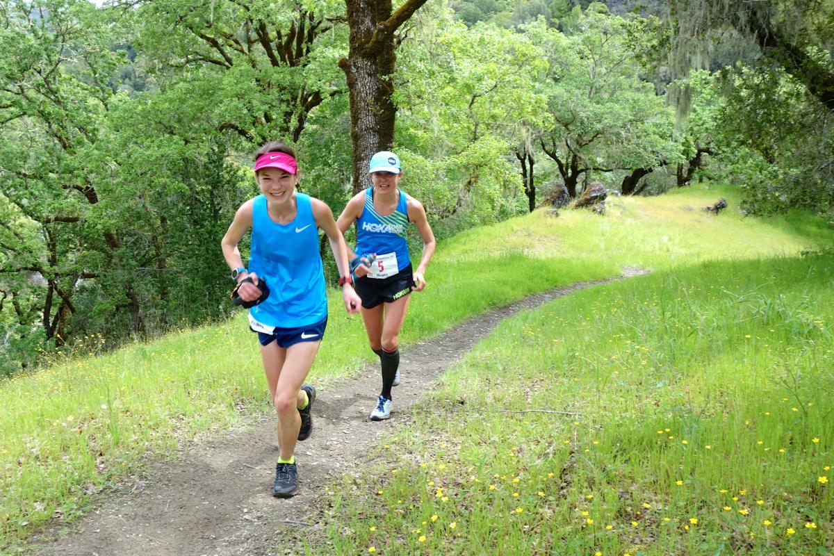 2017 Lake Sonoma 50 Mile - Kaci Lickteig - Magda Boulet