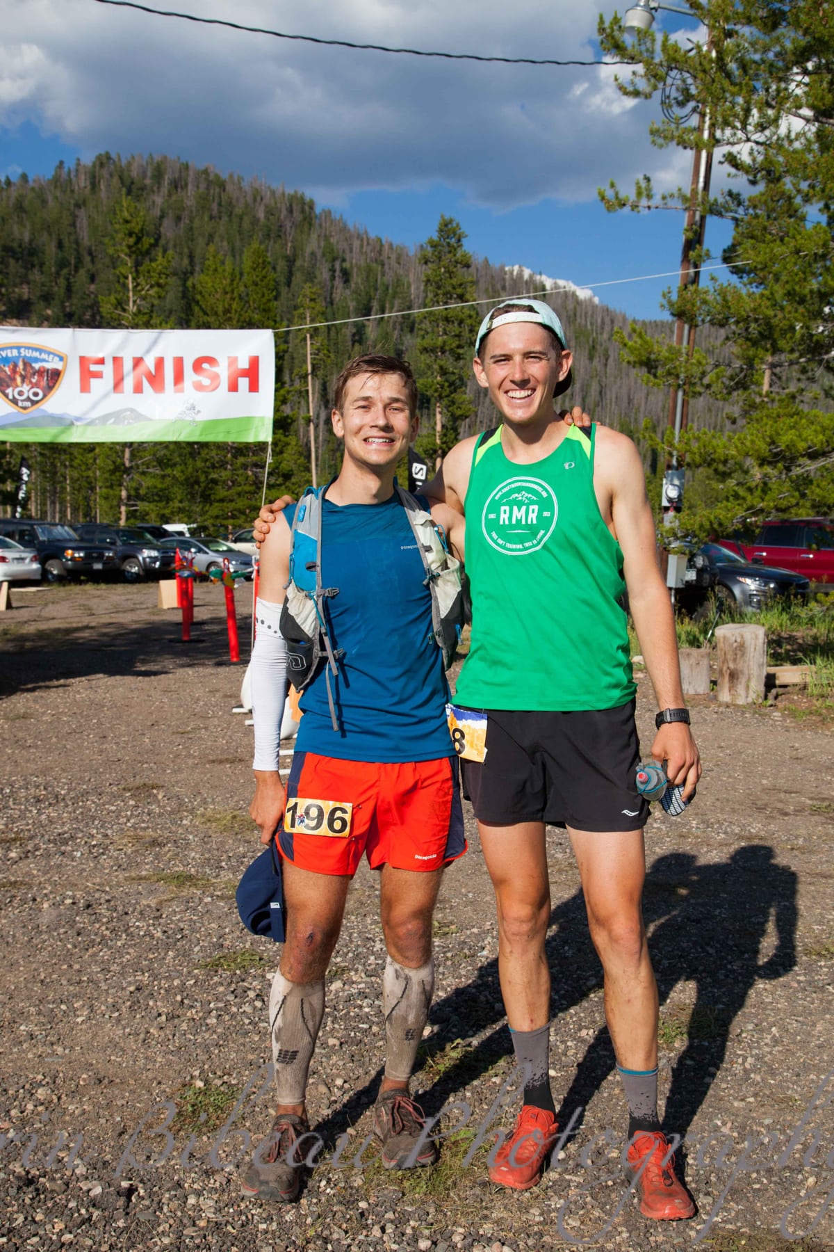 2017 Never Summer 100k men's 1st and 2nd