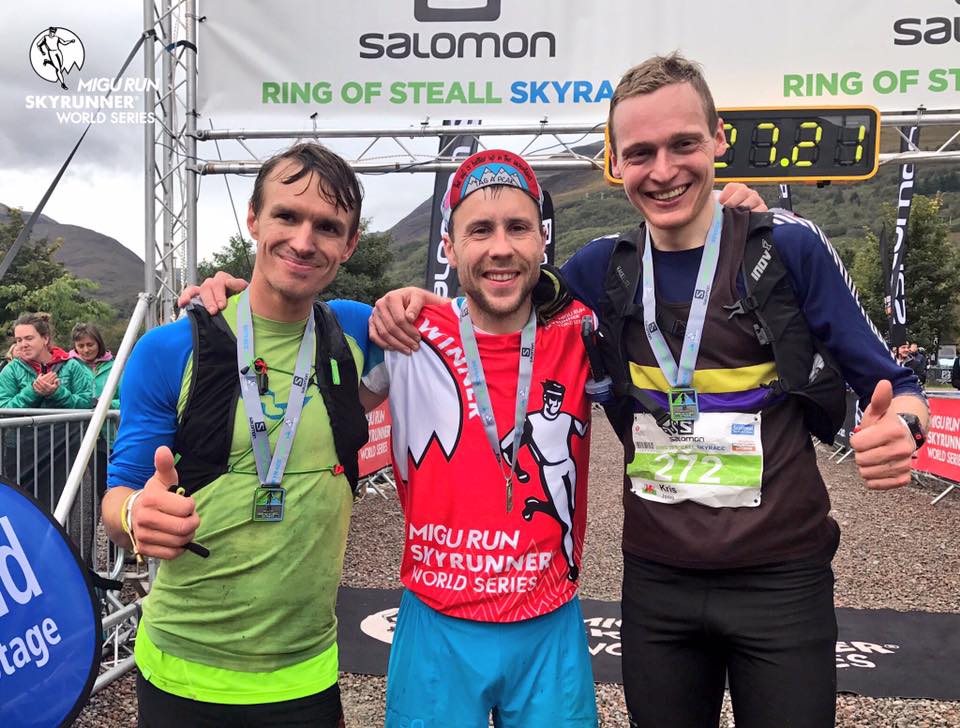 2017 Ring of Steall men's podium
