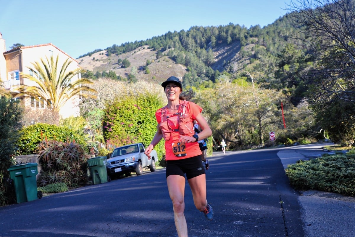 2017 TNF 50 - Stephanie Violett