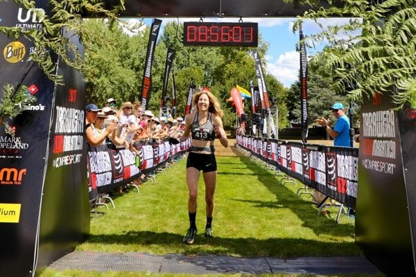 2017 Tarawera Ultramarathon - Camille Herron