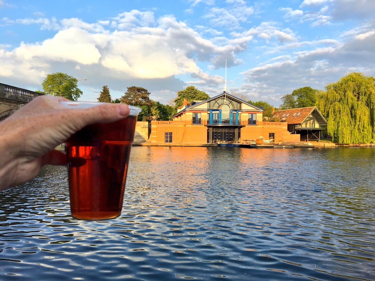 2017 Thames Path 100 - Henley Beer