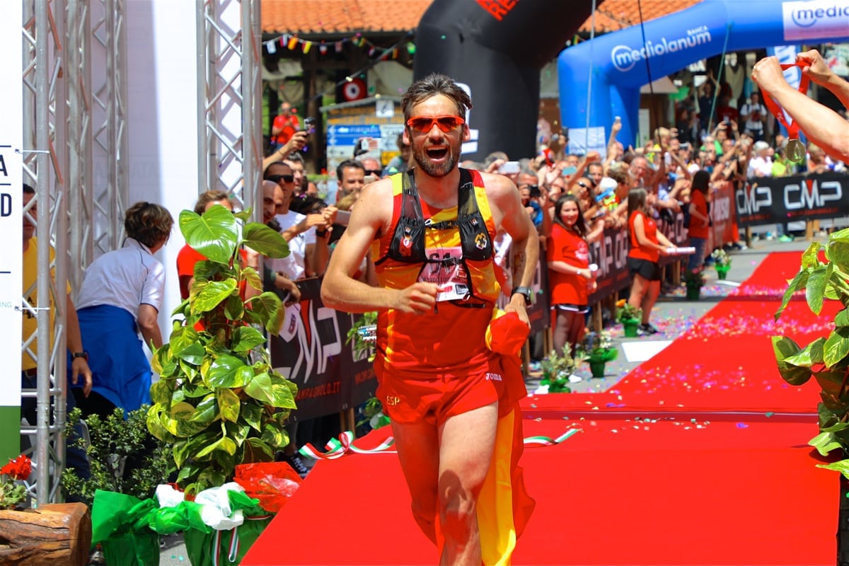 2017 Trail World Championships - Luis Alberto Hernando - win