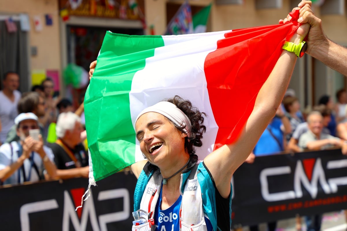2017 Trail World Championships - Silvia Rampazzo - finish