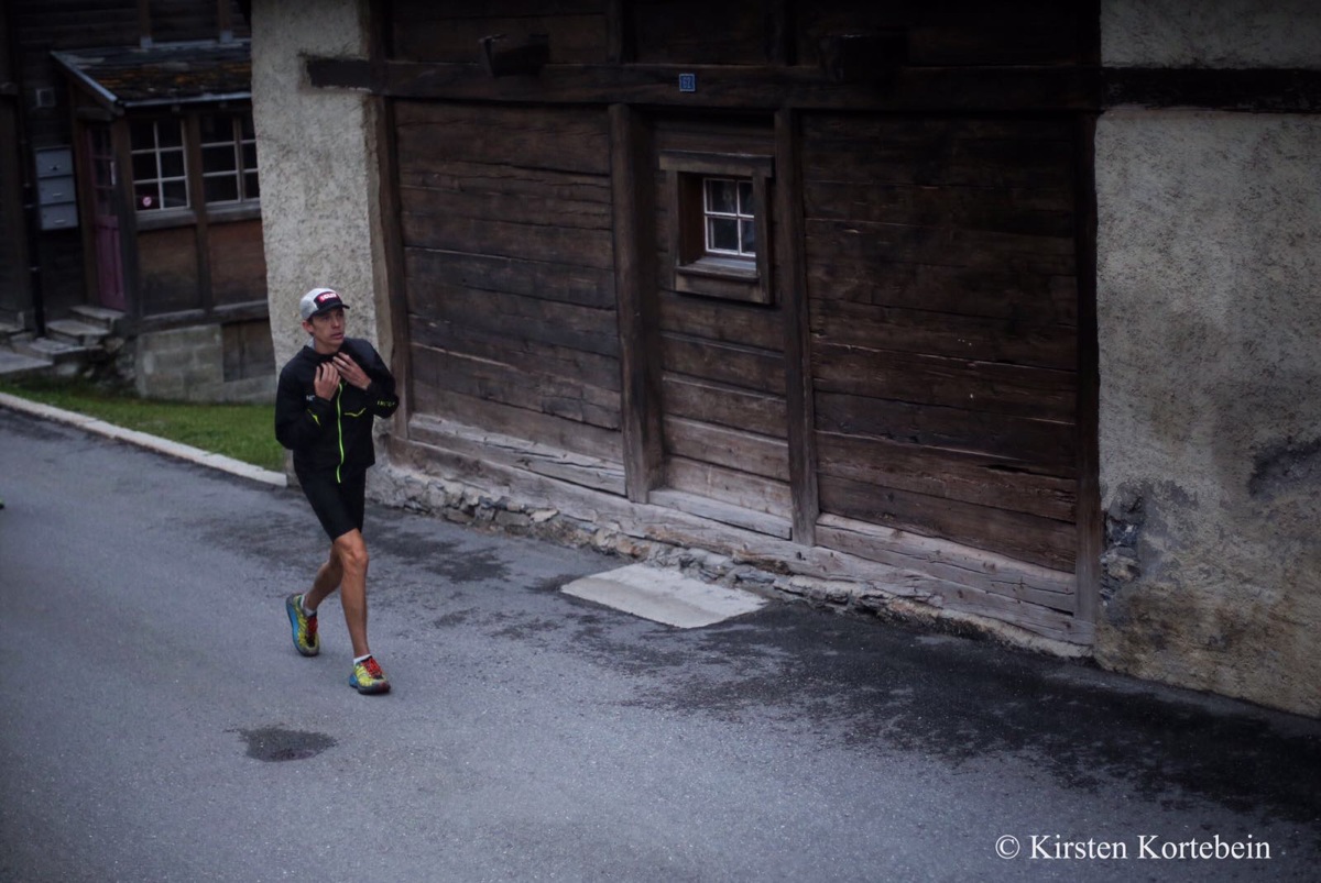 2017 UTMB - Jim Walmsey - La Fouly