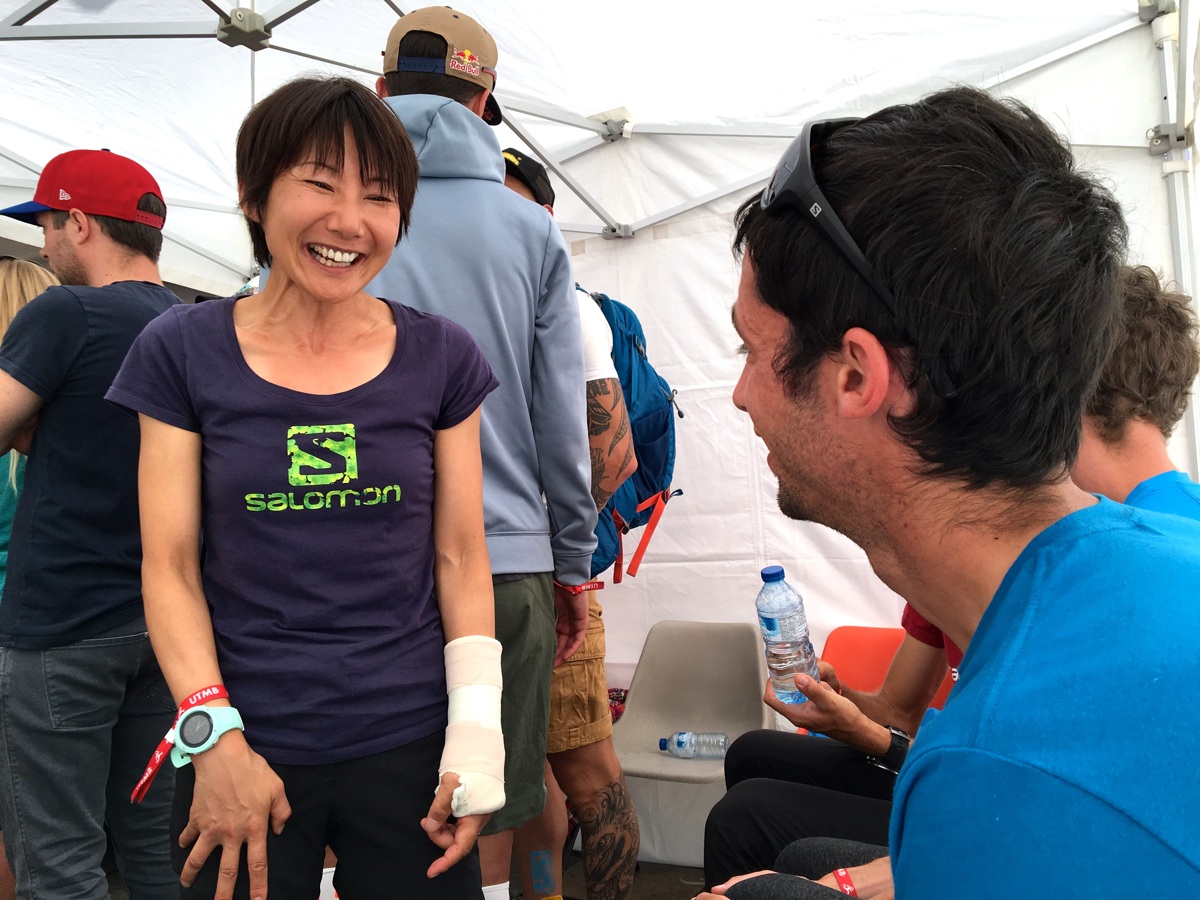 2017 UTMB - Kaori Niwa