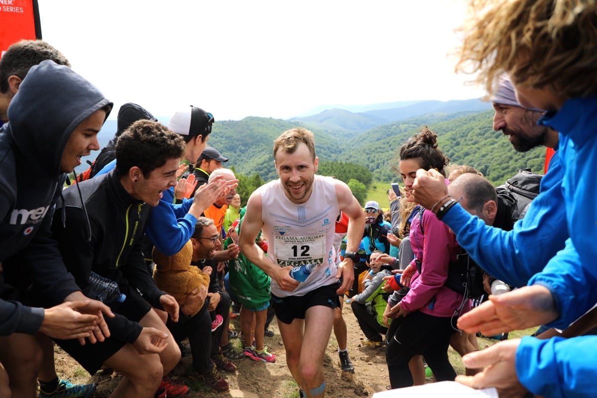 2017 Zegama-Aizkorri Marathon - Stian Angermund-Vik