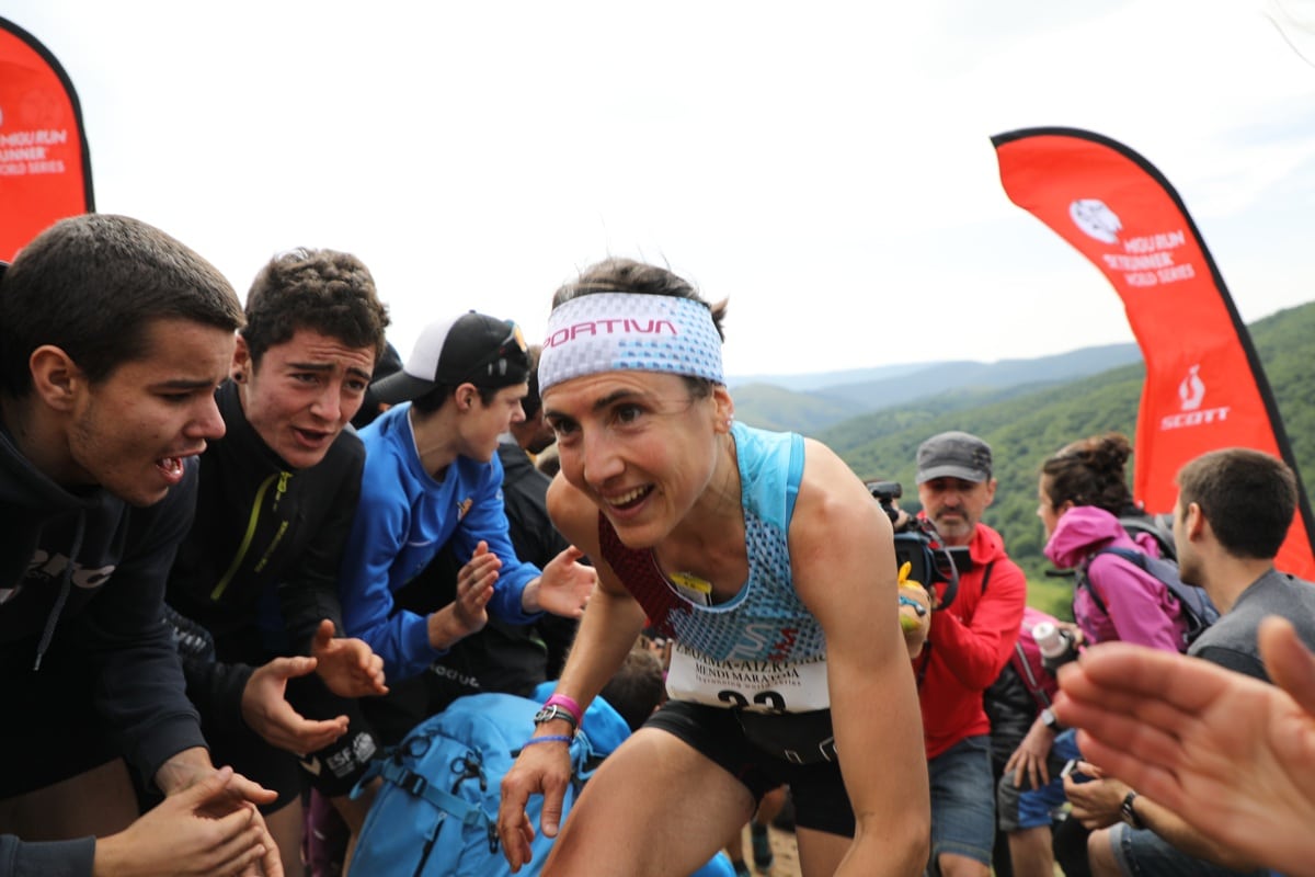2017 Zegama Marathon - Maite Maiora - Sancti Spiritu