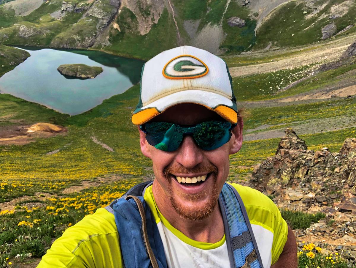 2018 Hardrock 100 - Bryon Powell - Bill Dooper - Island Lake