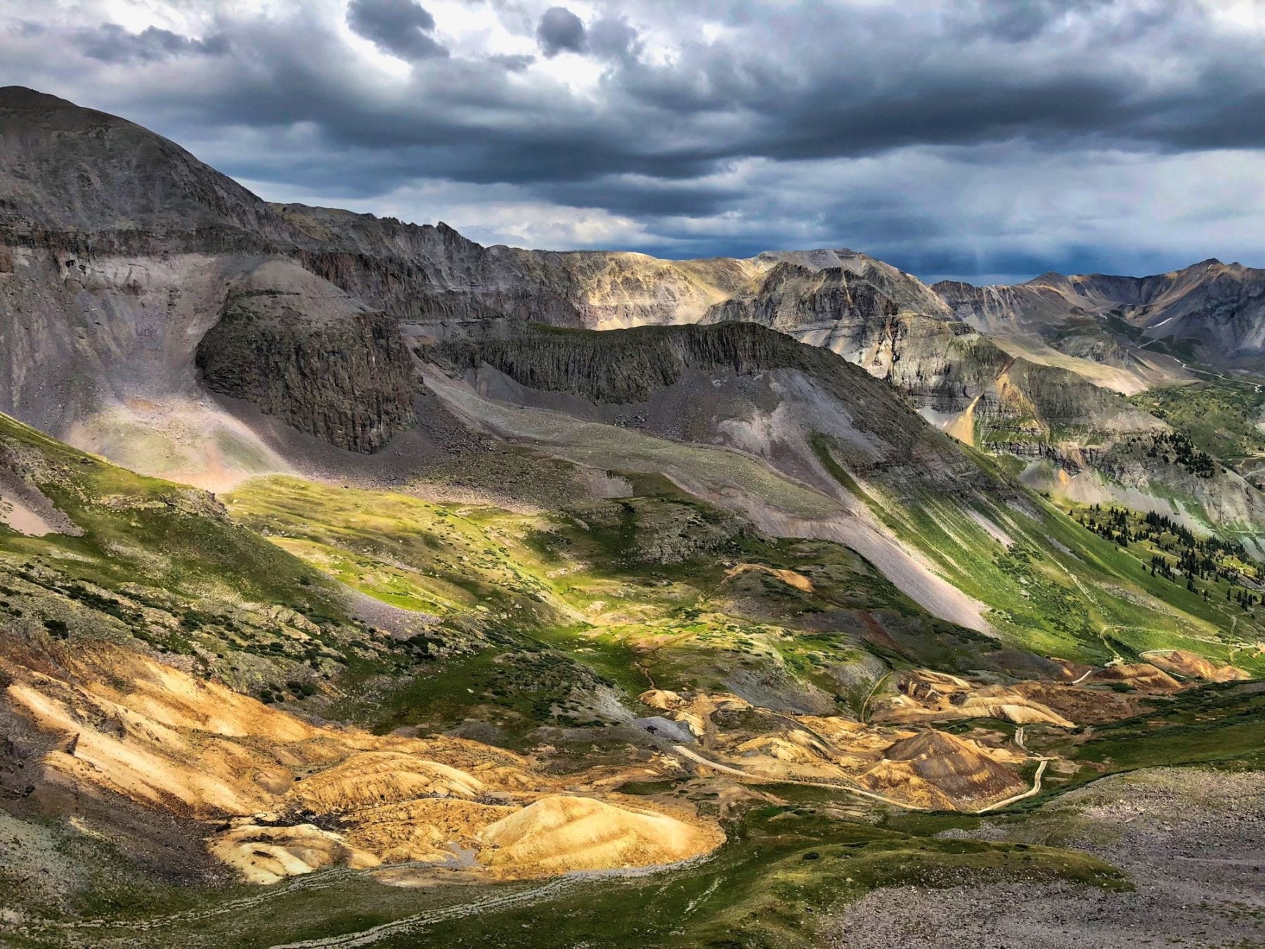 2018 Hardrock 100 - Marshall Basin