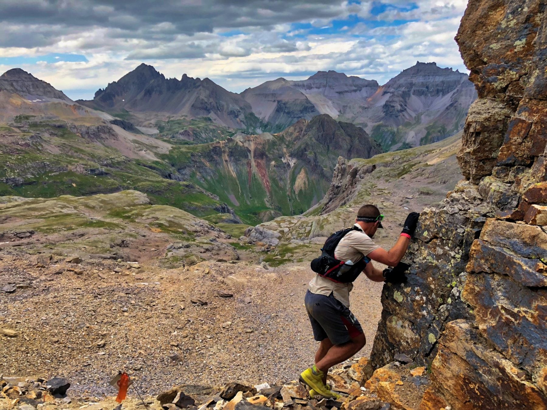 2018 Hardrock 100 - One Great Step - Adam Wilcox