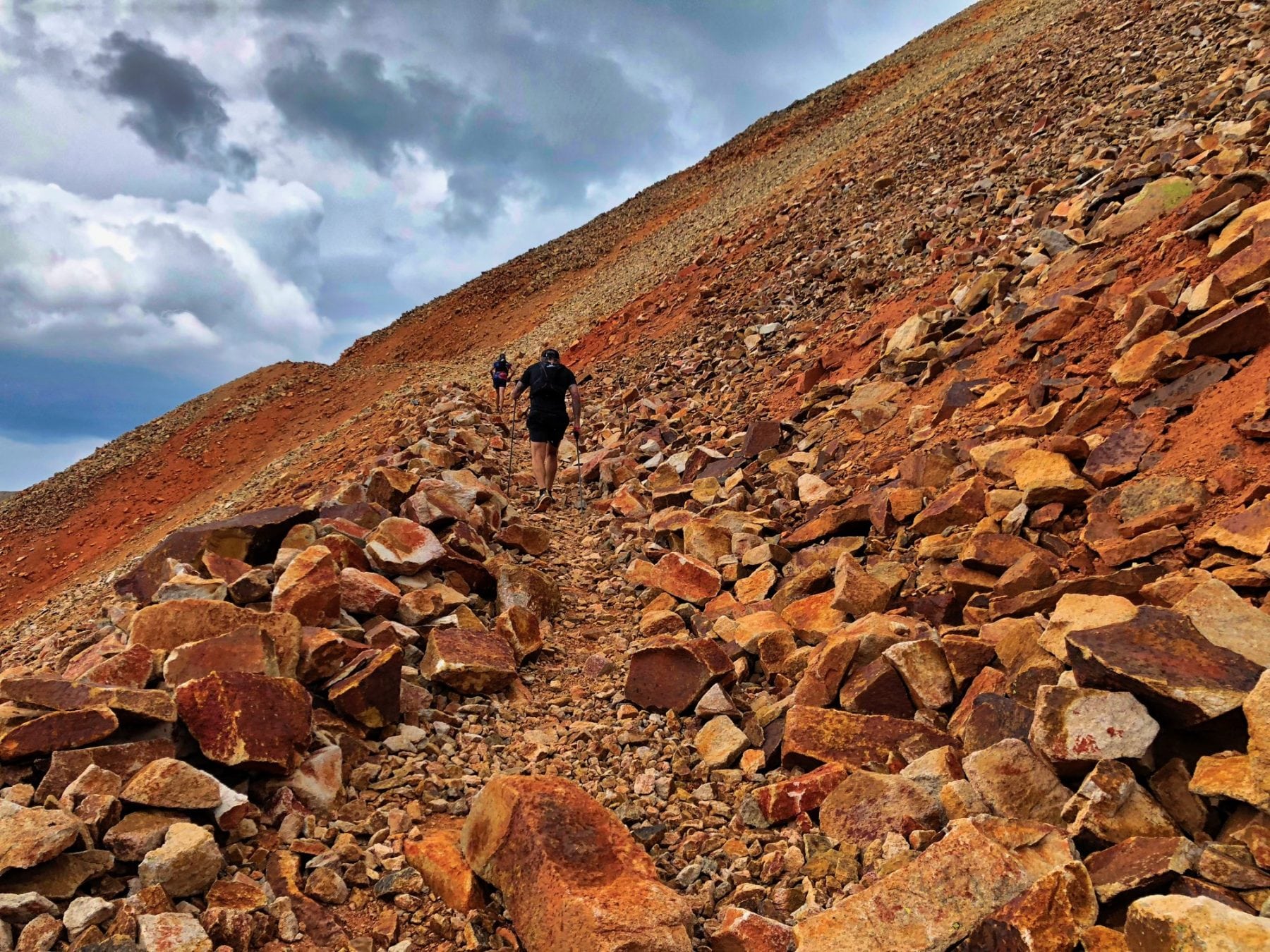 2018 Hardrock 100 - Oscar's Pass