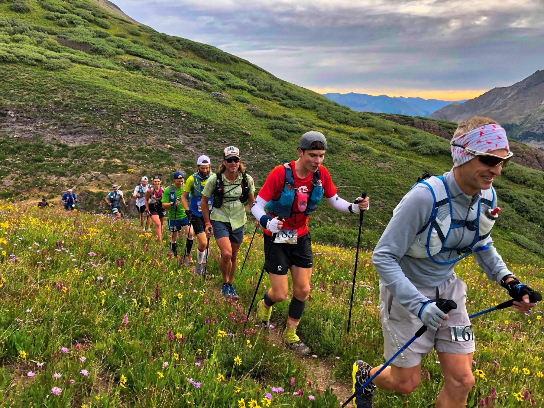 2018 Hardrock 100 - Putnam Powell Train