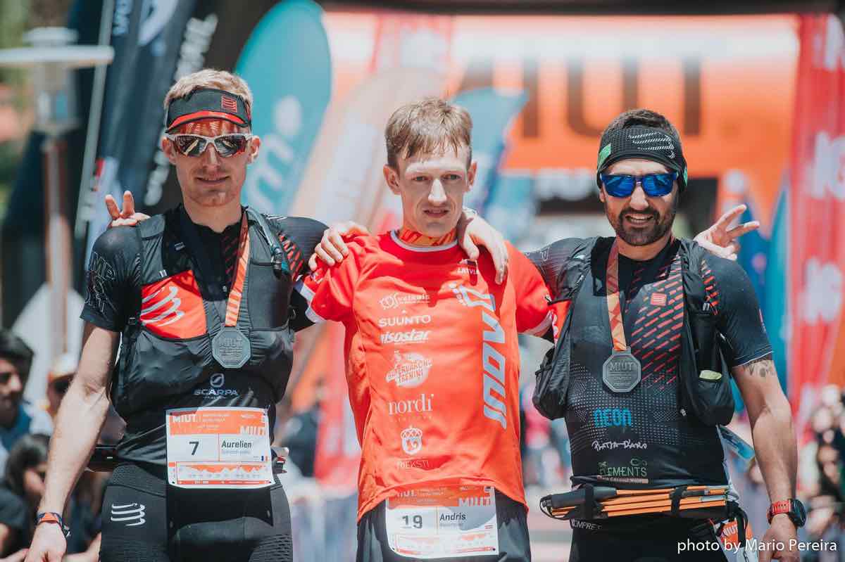 2018 Madeira Island Ultra-Trail men's podium