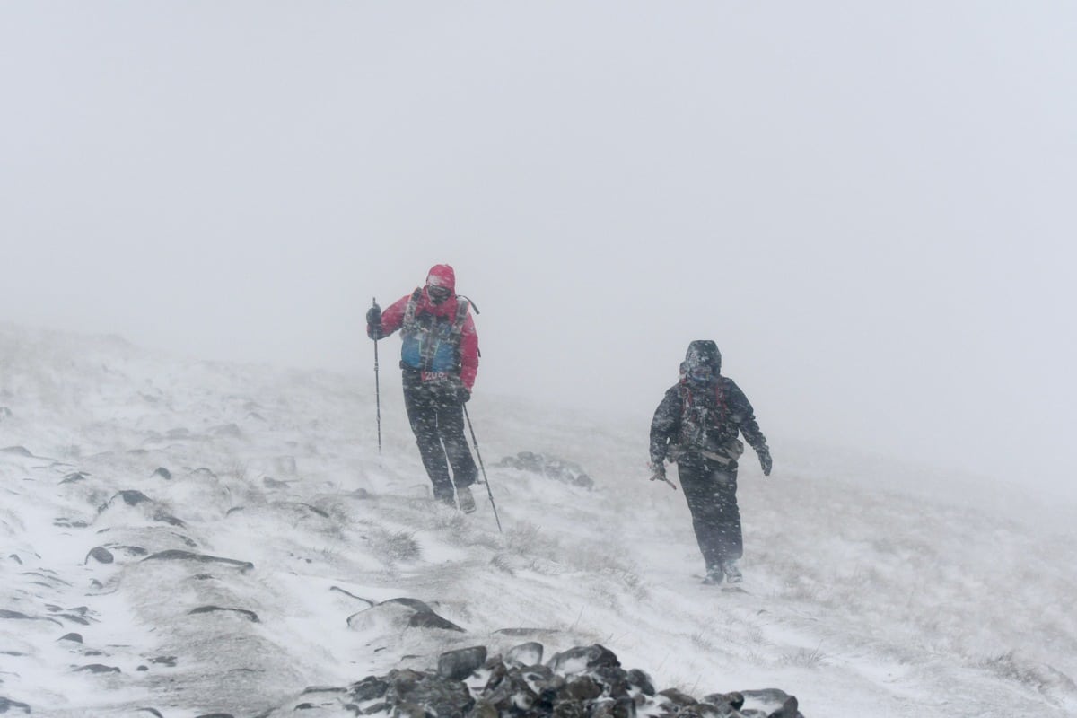 2018 Montane Spine Race