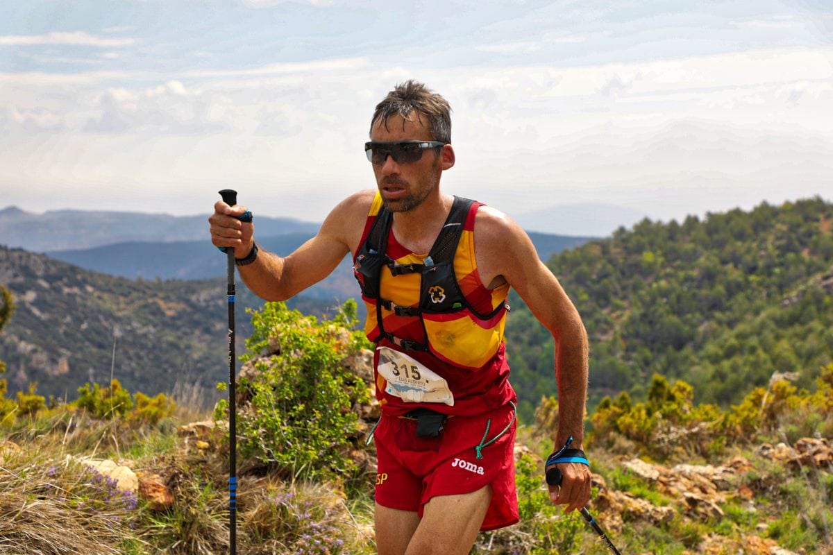 2018 Trail World Championship - Luis Alberto Hernando