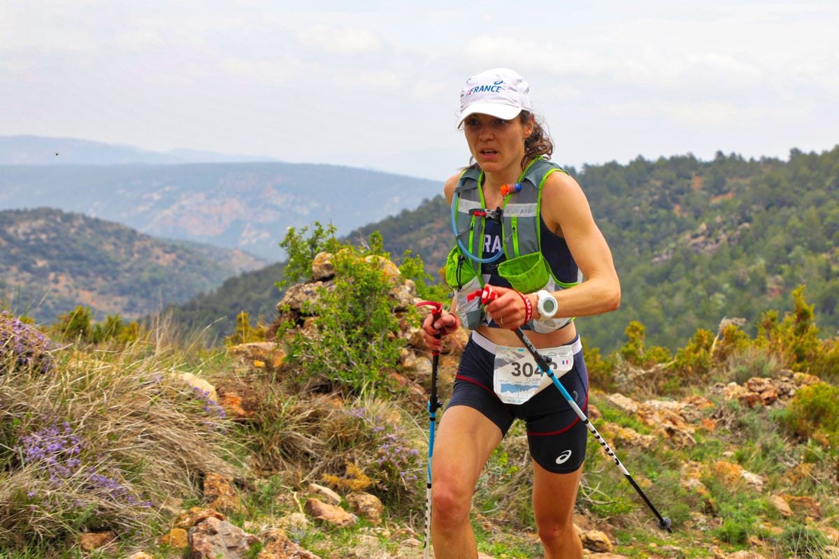 2018 Trail World Championships - Claire Mougel