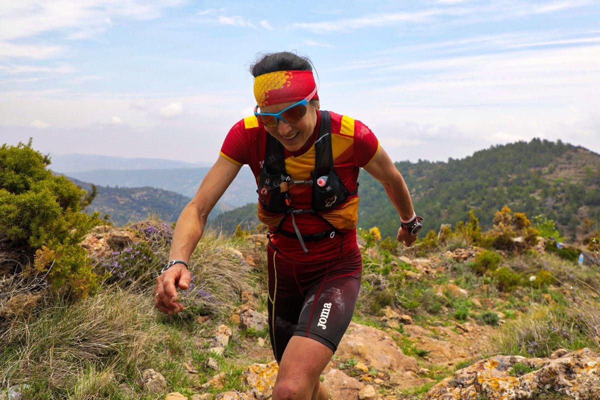 2018 Trail World Championships - Maite Maiora