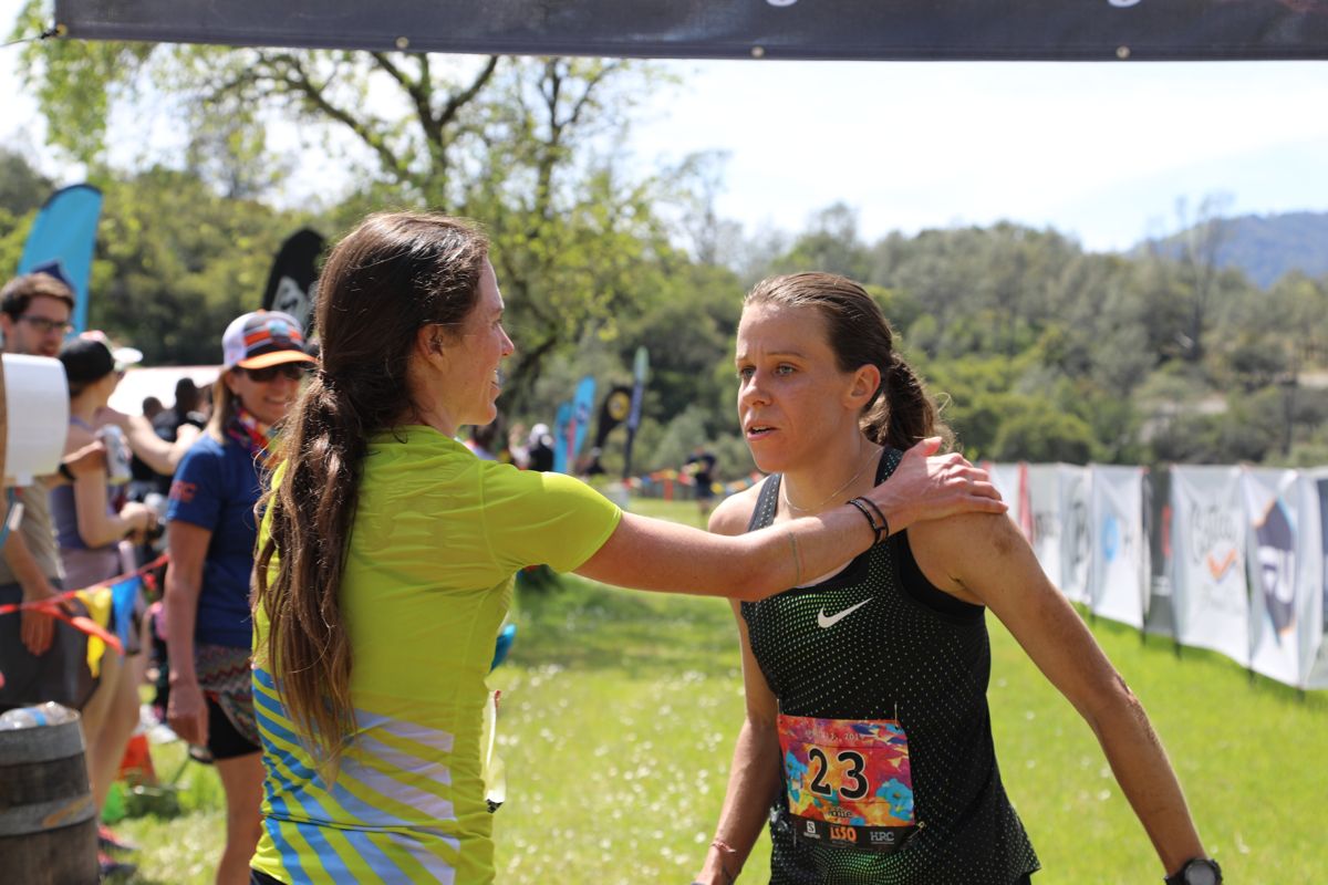 2019 Lake Sonoma 50 Mile - Addie Bracy