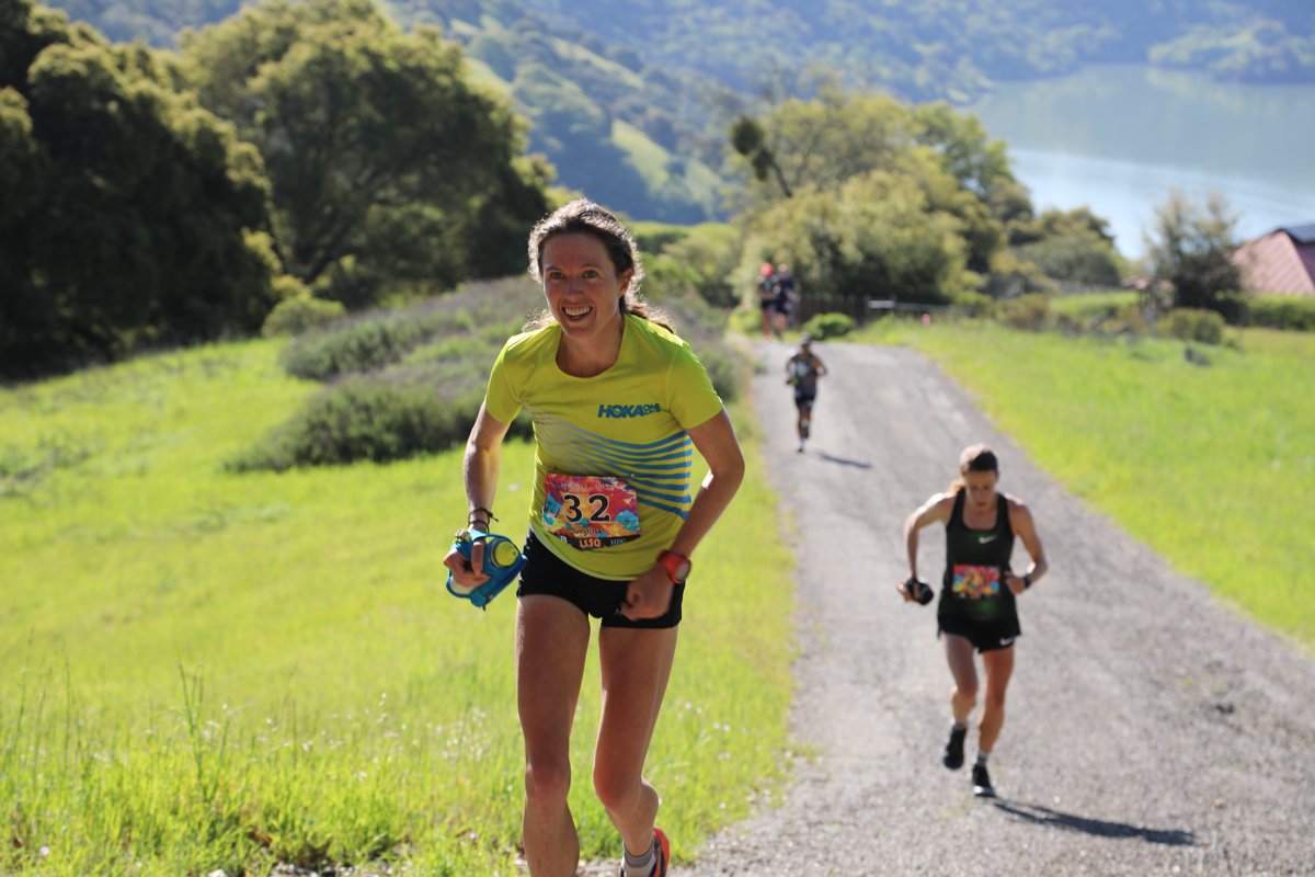 2019 Lake Sonoma 50 Mile - Anna Mae Flynn - Addie Bracy - YiOu Wang