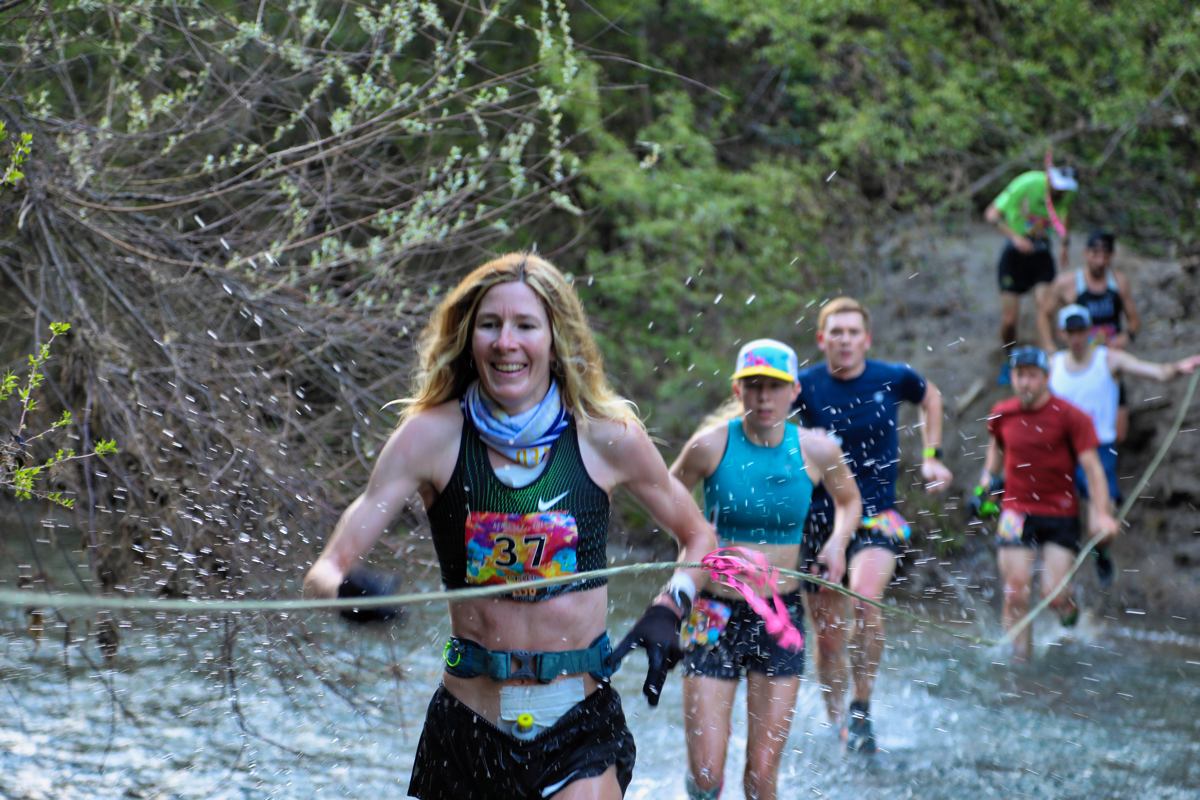 2019 Lake Sonoma 50 Mile - Camile Herron - Amber Zimmerman