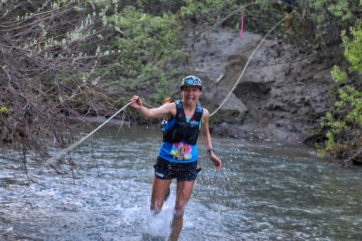 2019 Lake Sonoma 50 Mile - Magda Boulet