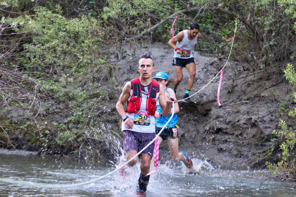 2019 Lake Sonoma 50 Mile - Seb Spehler - Jared Hazen - Tom Evans