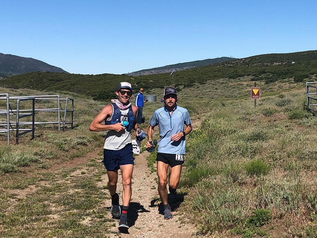 2019 San Diego 100 MIle - Zach Bitter - Chris Hammes