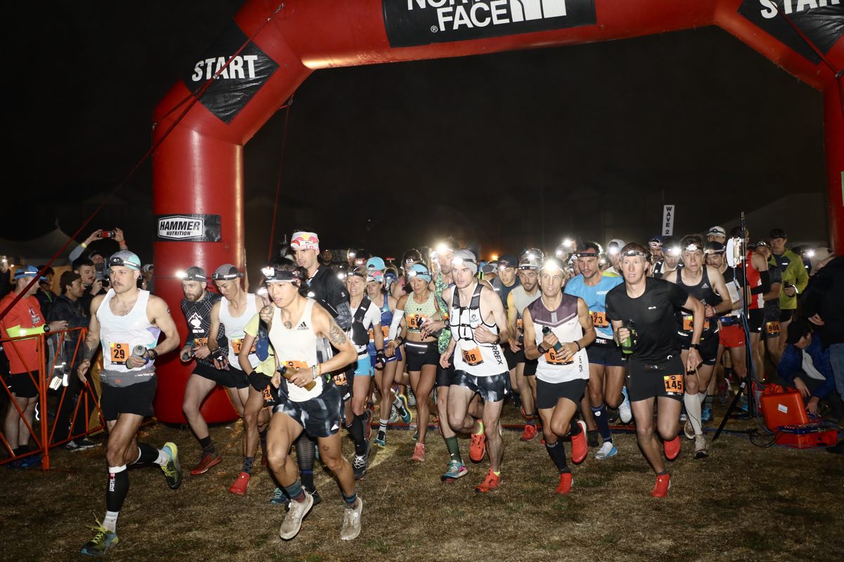 2019 The North Face 50 Mile 