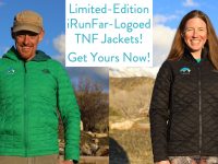 The iRunFar TNF Thermoball Jacket Is Back! (Now in stock)