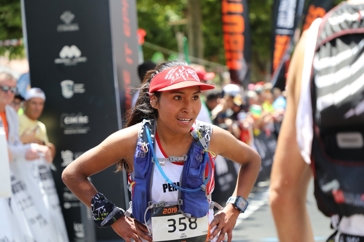 2019 Trail World Championships - Aydee Loayza