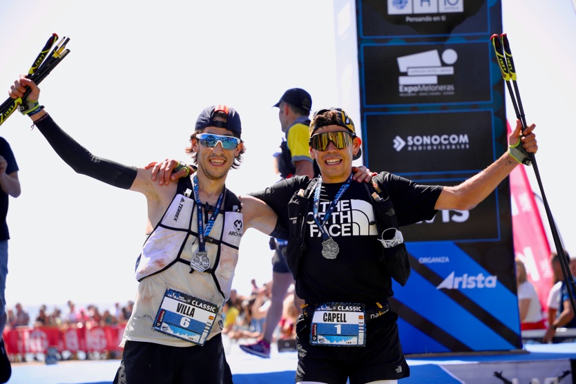 2020 Transgrancanaria - Pablo Villa - Pau Capell - finish
