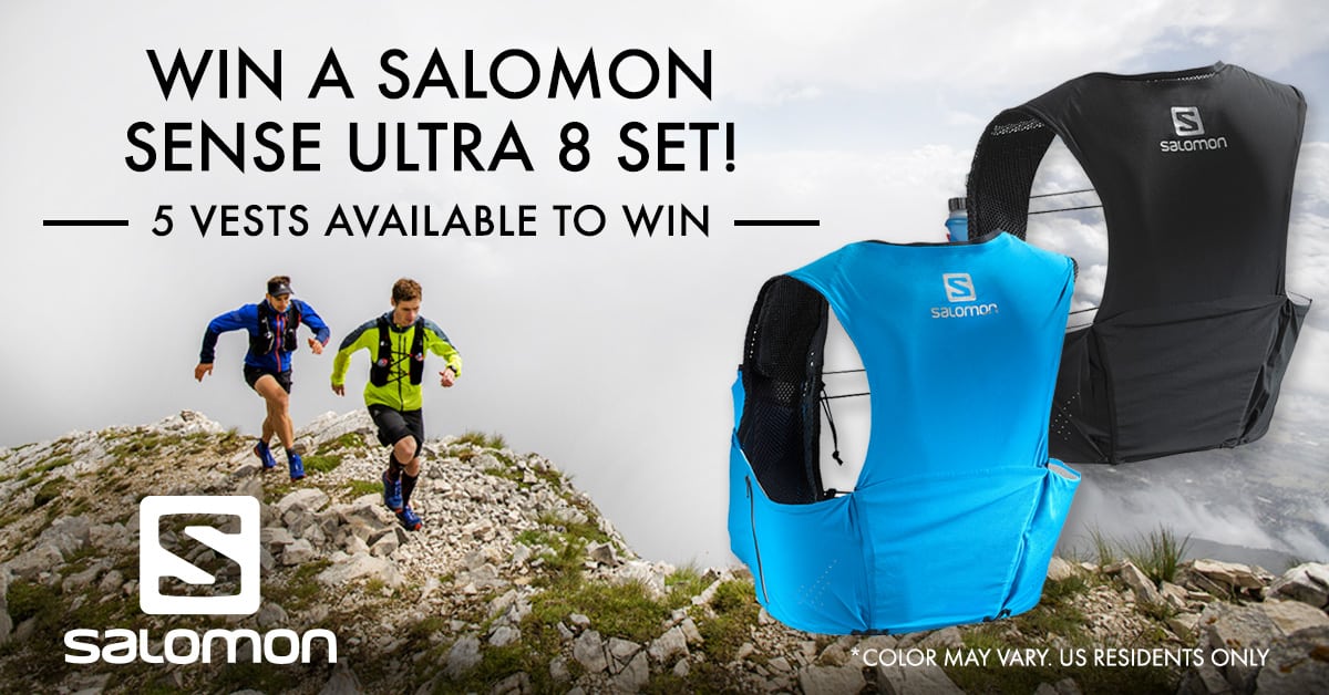 salomon sense ultra 8l