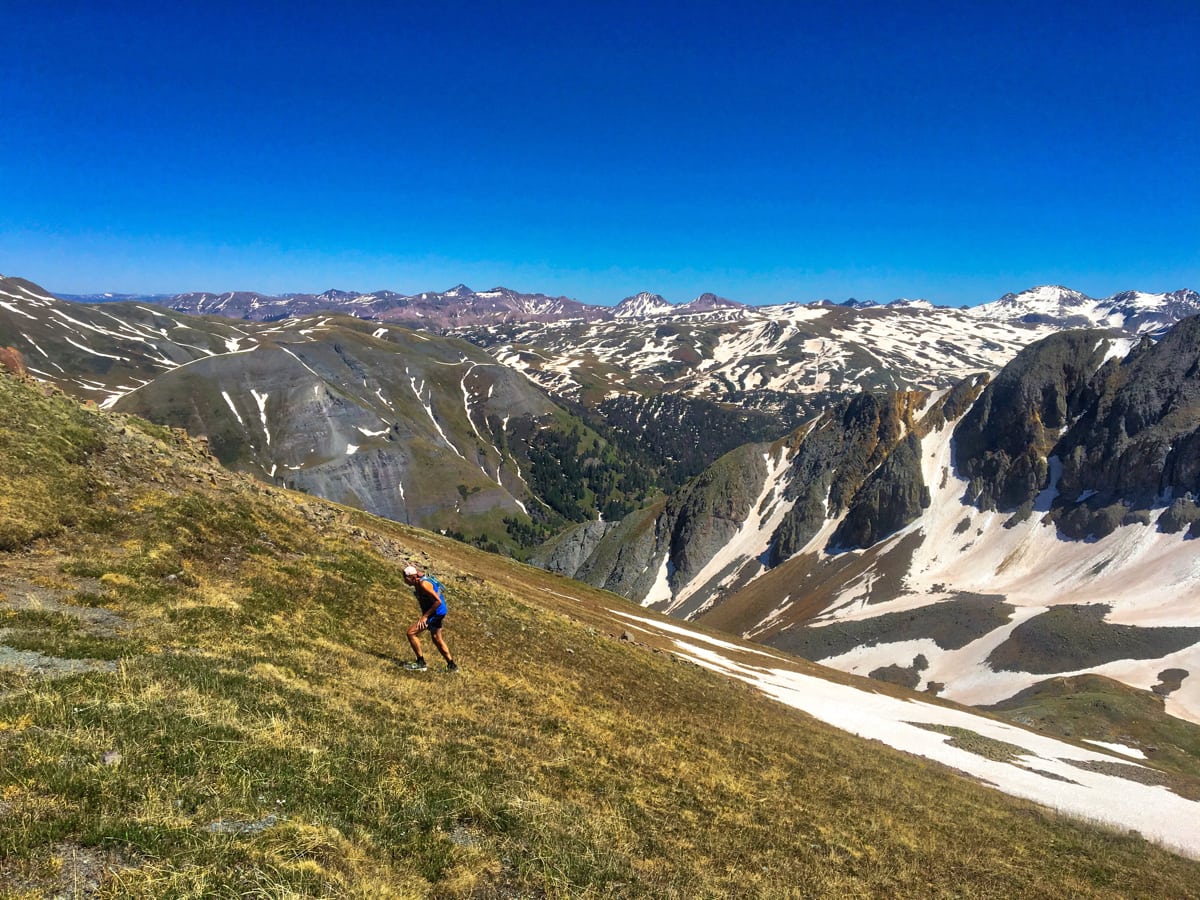 AJW training in Cunningham Gulch before 2016 Hardrock