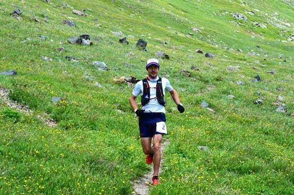 Adam Campbell - 2015 Hardrock 100 - Grouse Gulch