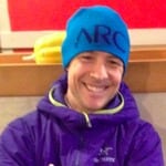 Adam Campbell Chuckanut 50k 2012