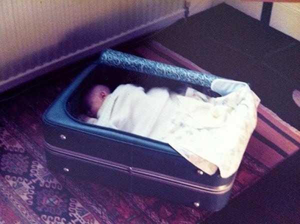 Adam Campbell - suitcase