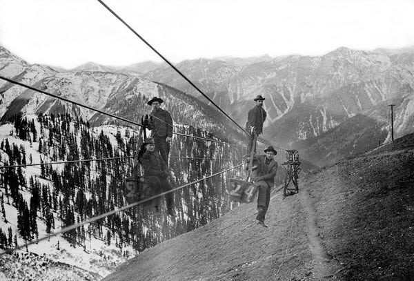 Aerial Tramway - Gold King Mine - San Juan County, Colorado