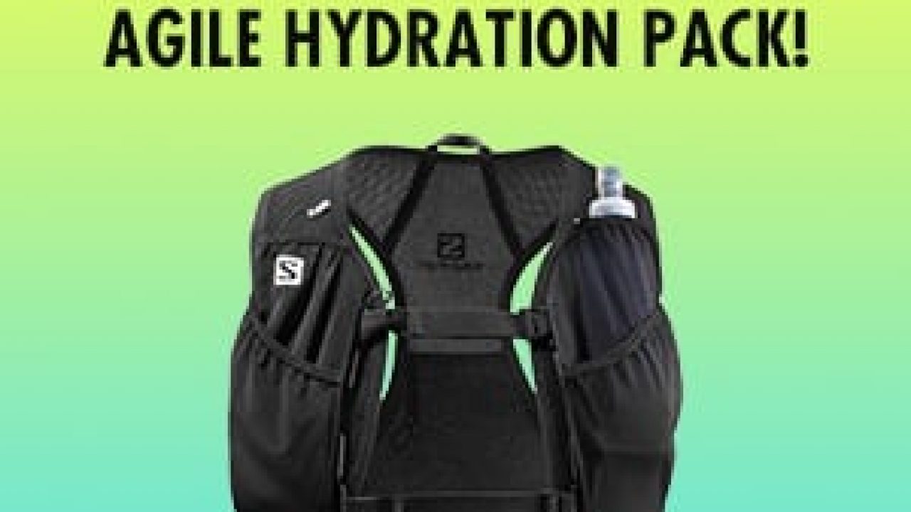 salomon agile 2 hydration pack