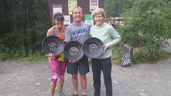 Alaska Slam finishers - Sarah Duffy - Houston Laws - Laura McDonough 8