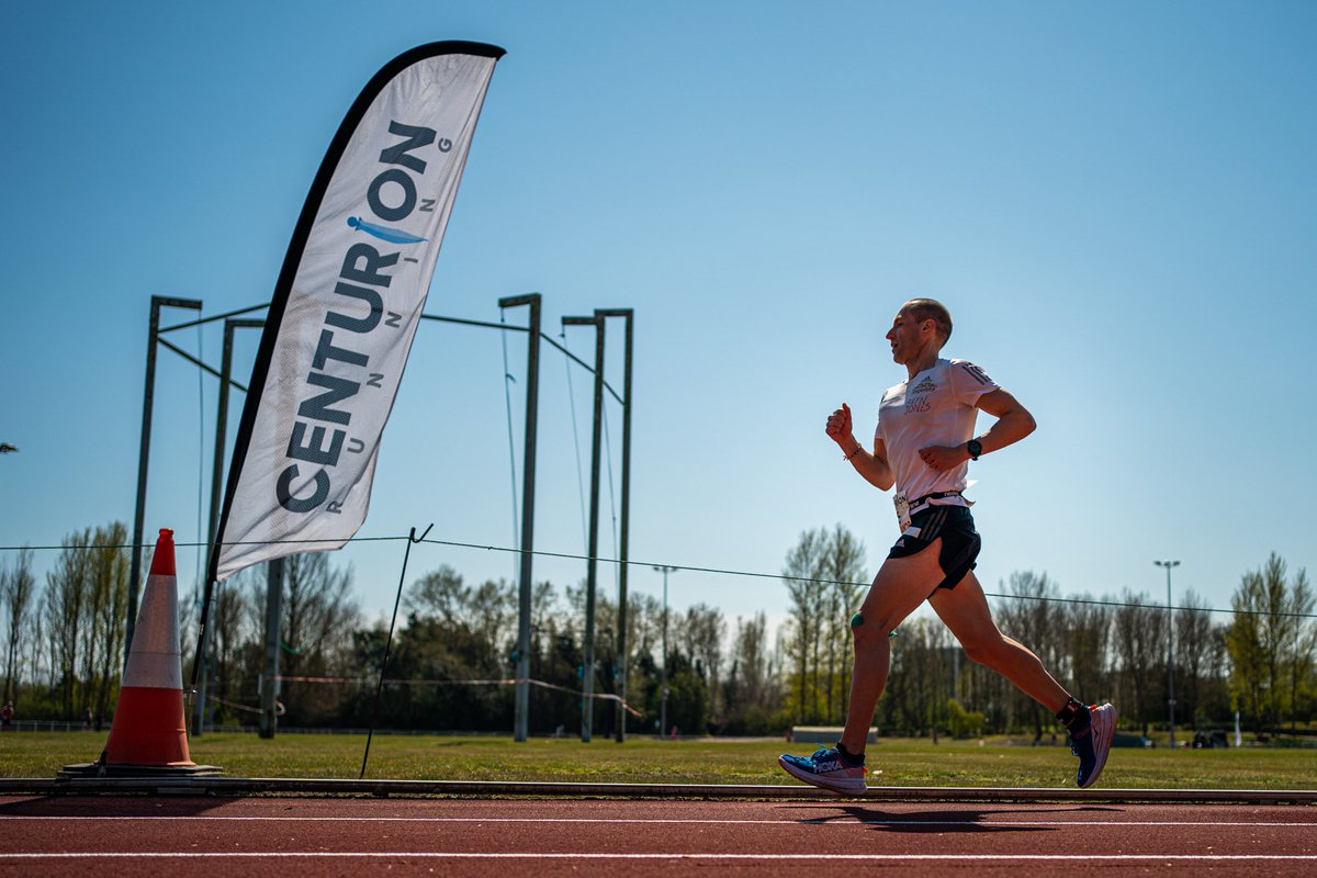 Aleksandr Sorokin - 100 mile world record - Centurion Running Track 100 Mile